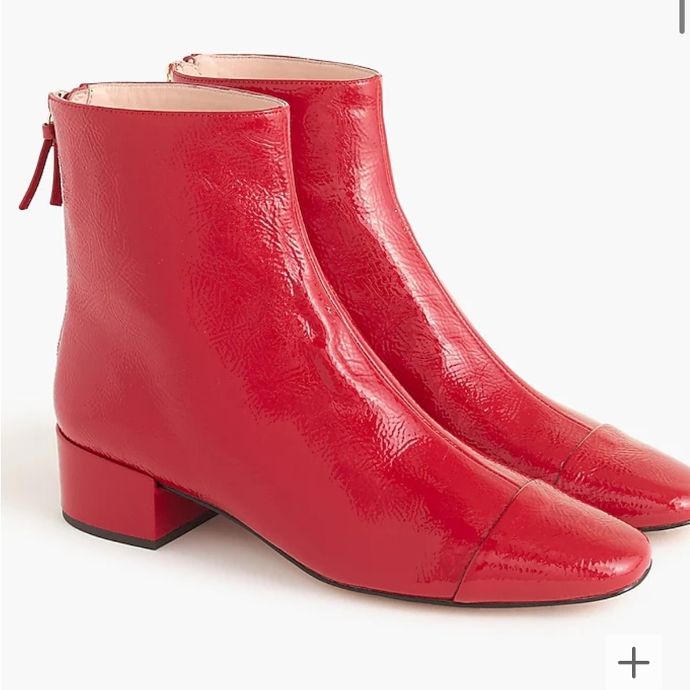 J. Crew Roxie Cap-Toe Boots